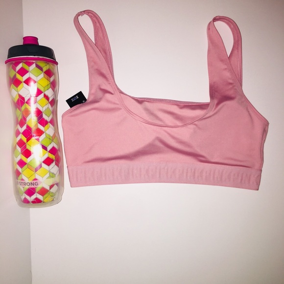 Medium pink Victoria’s Secret sports bra. - Picture 2 of 2